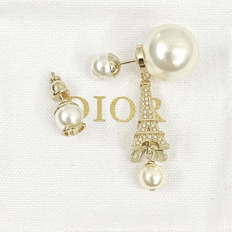 Christian Dior Earrings - Click Image to Close